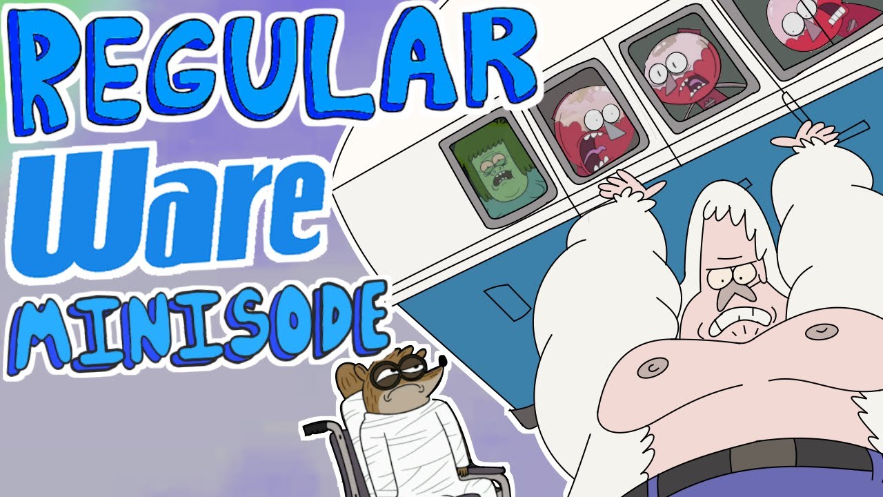 Regular-Ware: The Skips Way (Warioware x Regular Show YTP)