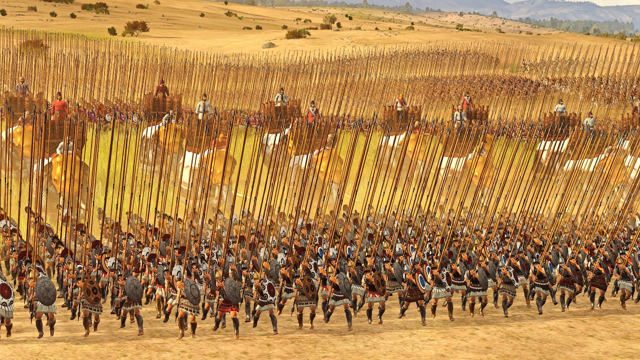 Battle of Magnesia 190 BC - Roman Legions Vs Hellenistic Phalanx