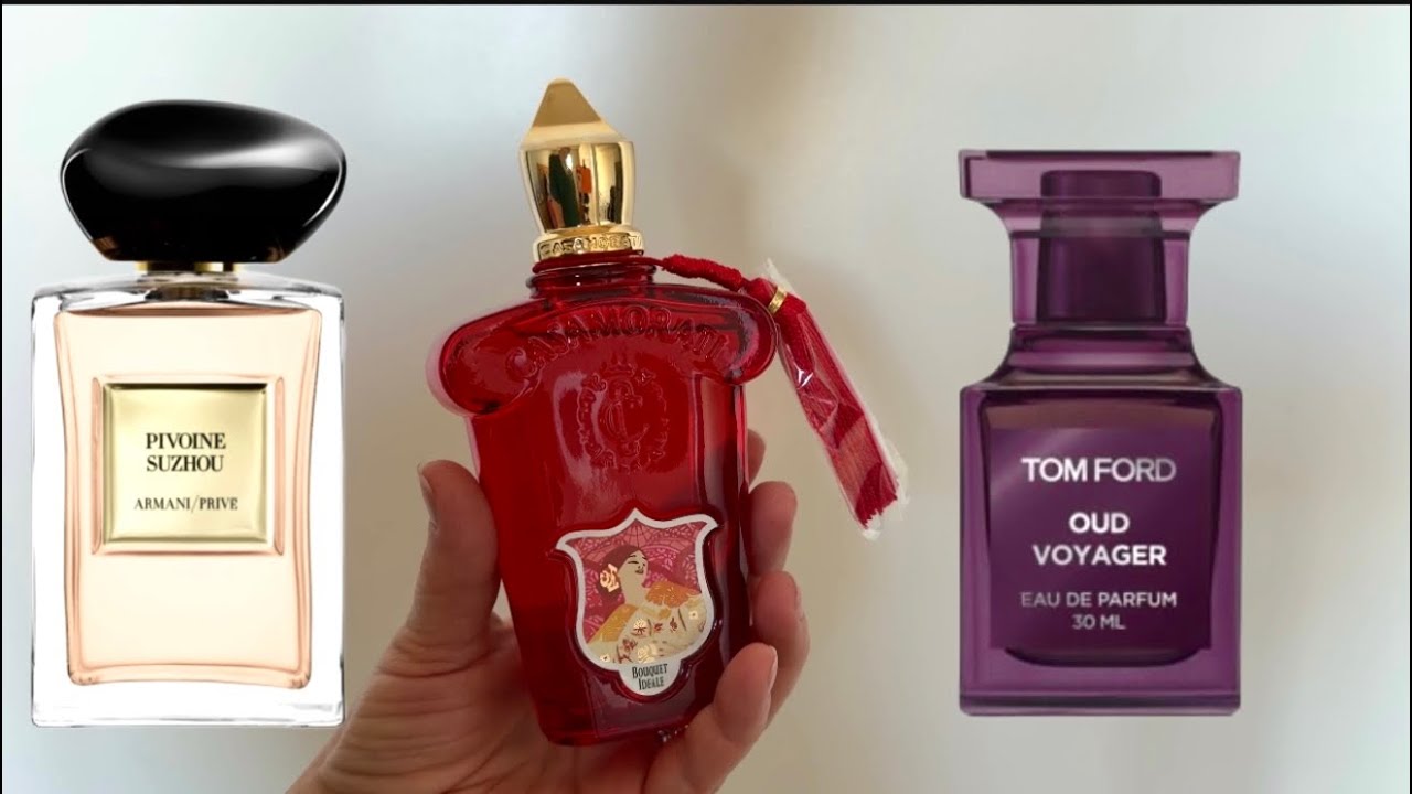 Bouquet Ideale Xerjoff🌹 Oud Voyager Tom Ford🌹 Pivoine Suzhou Armani🌹Обзор