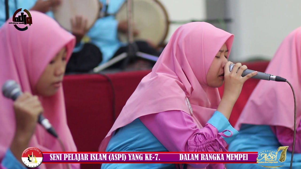 SMAN 2 LAMONGAN - (JUARA 1) FESBAN ASPI KE-7 SMKN 5 SURABAYA 2019