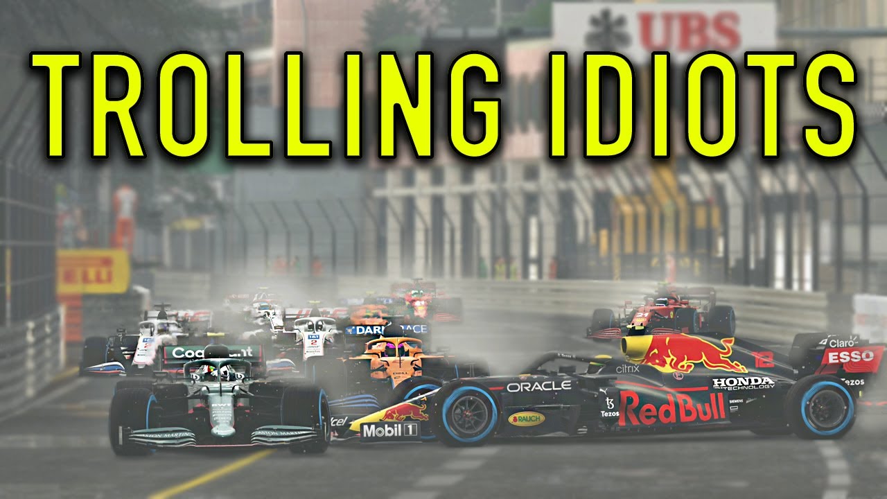 Как я жестоко троллил токсичное лобби в F1 2021..