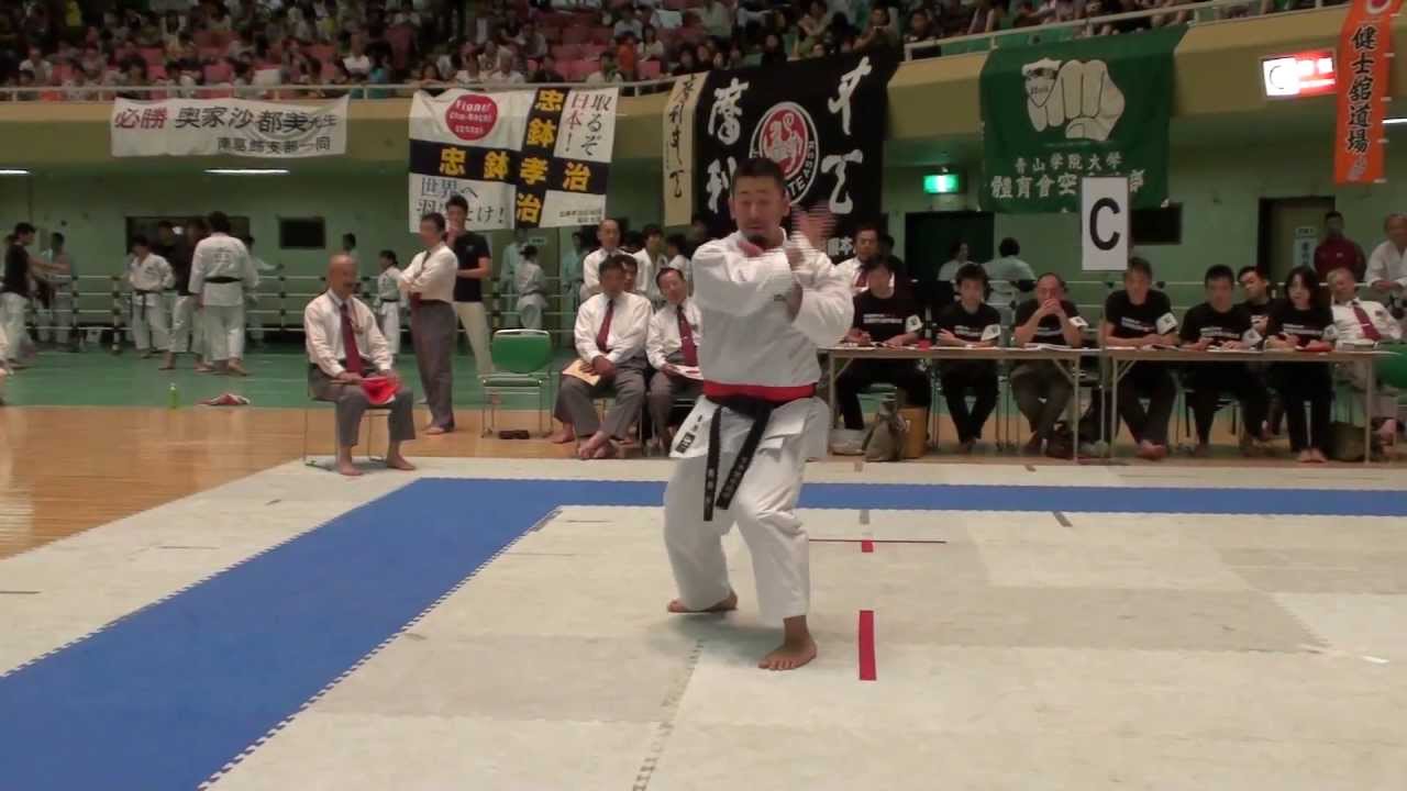 Kurihara Kazuaki-Kata Bassai Dai (HD)