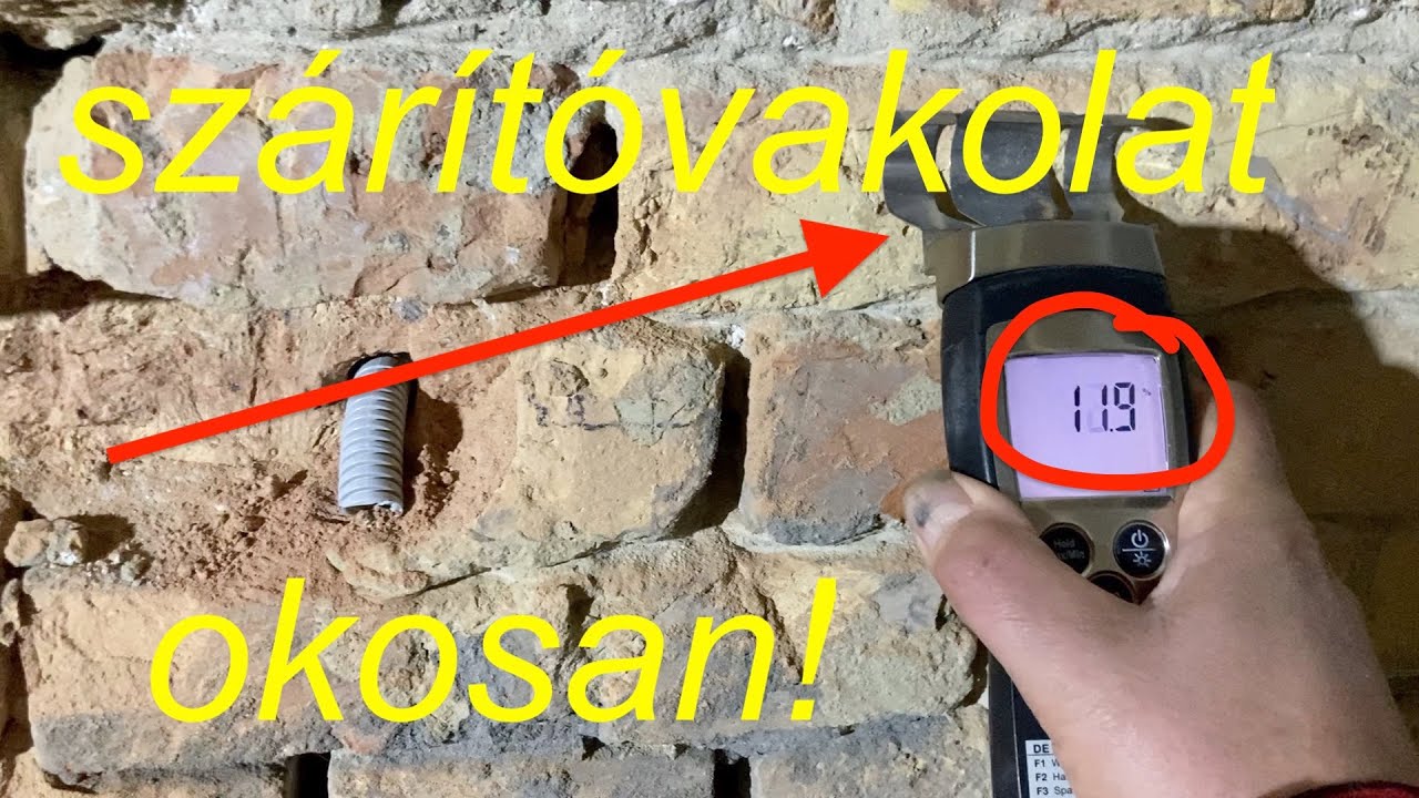 Nedves fallal nem viccelünk! Így csináld, ha véges a keret.