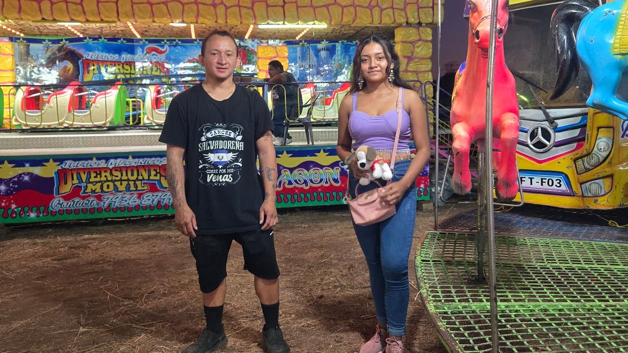 acompáñanos a las fiestas de intipuca 🥳