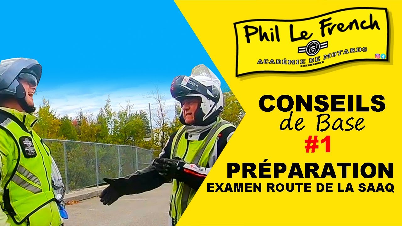 Examen Route - Conseils de Base #1