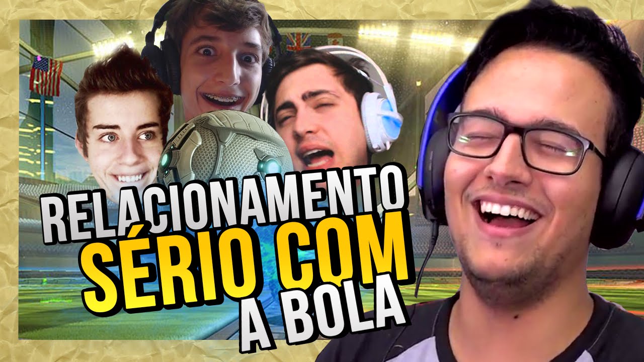 RELACIONAMENTO S&Eacute;RIO COM A BOLA || Jogando com Damiani ft. Alanzoka, Cellbit & Calango