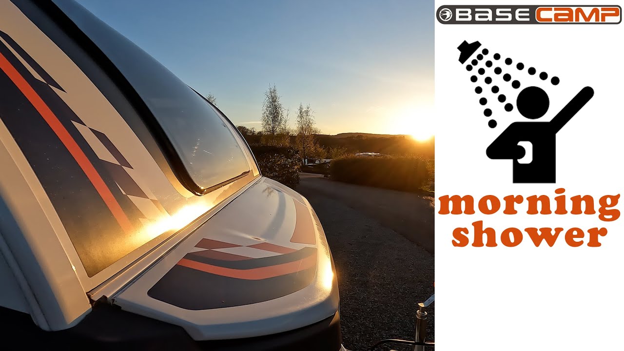 Базовый лагерь Swift 2 - Насколько хорош душ???