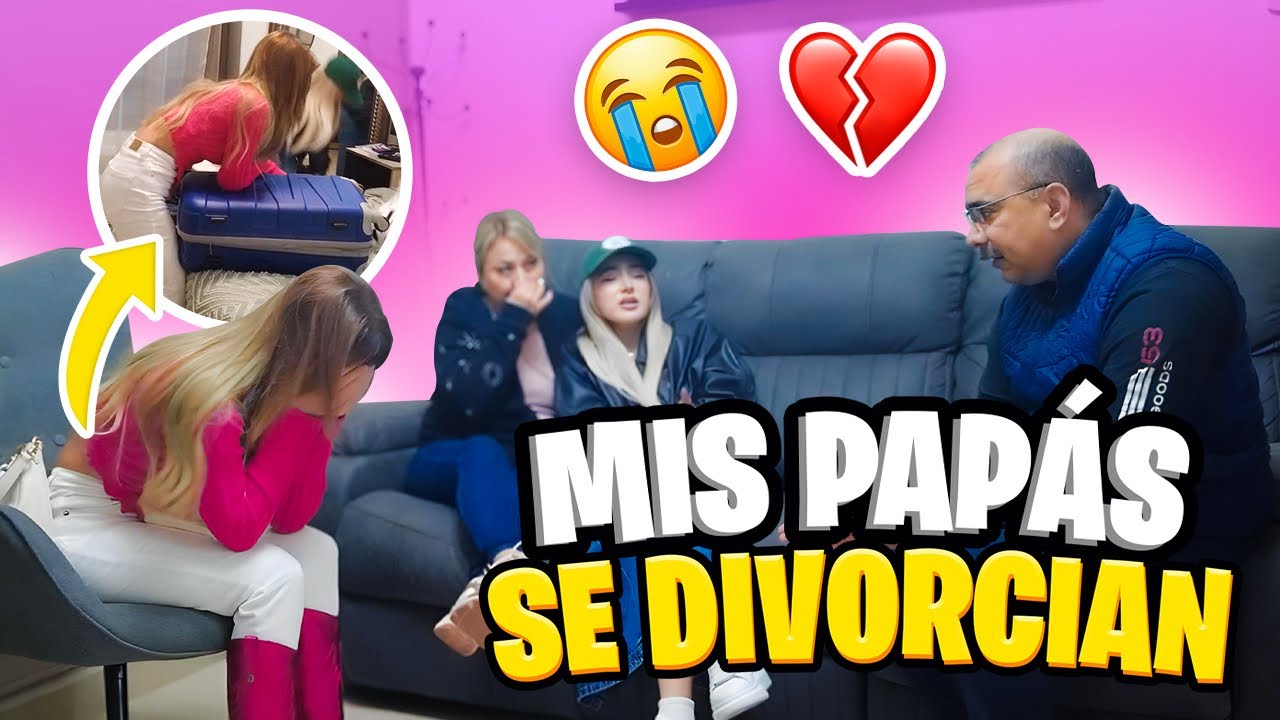 ES EL FINAL DE MIS PAPÁS 😓 | Hermanas