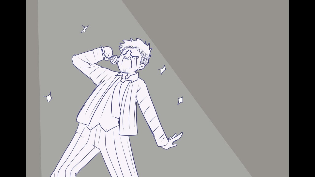 Invisible(Reprise) /On the Roof_Beetlejuice the Musical Animatic