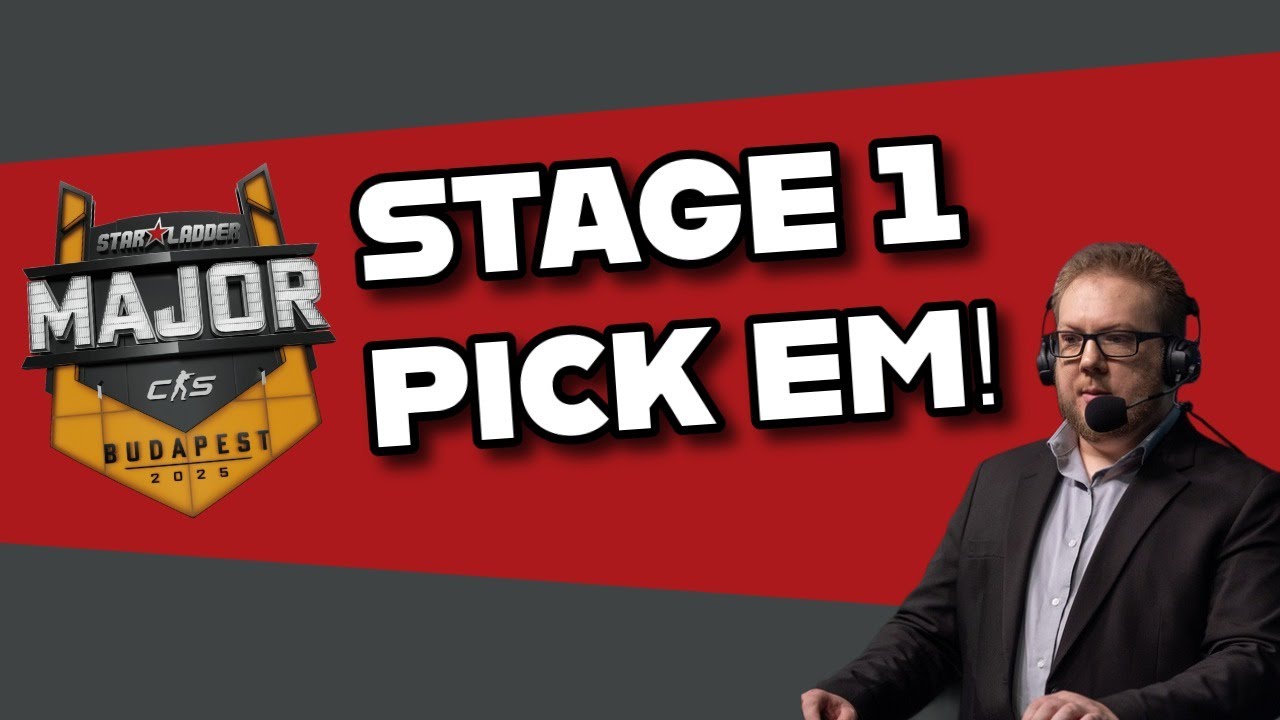 StarLadder Budapest Major Stage 1 Pick Em! | DusT's Diamond Dreams