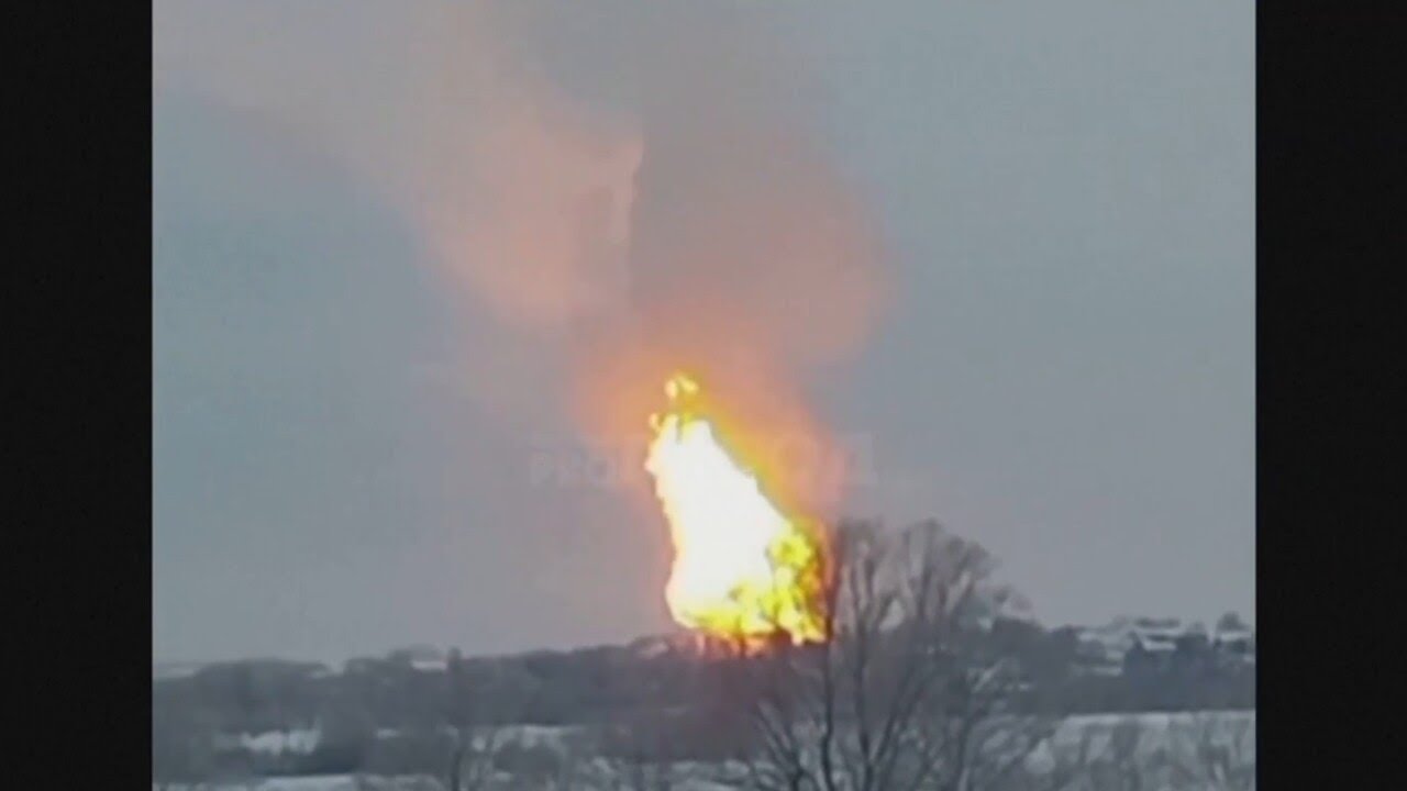 Russian repair workers killed in gas pipeline explosion