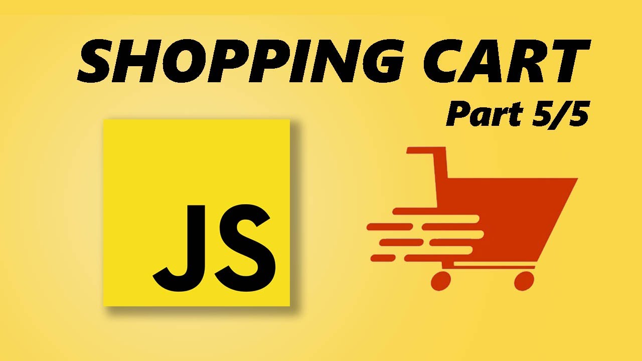 JavaScript Shopping Cart Tutorial - Part 5/5