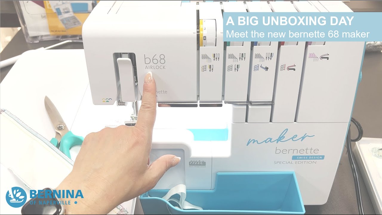 Unboxing the b68 maker