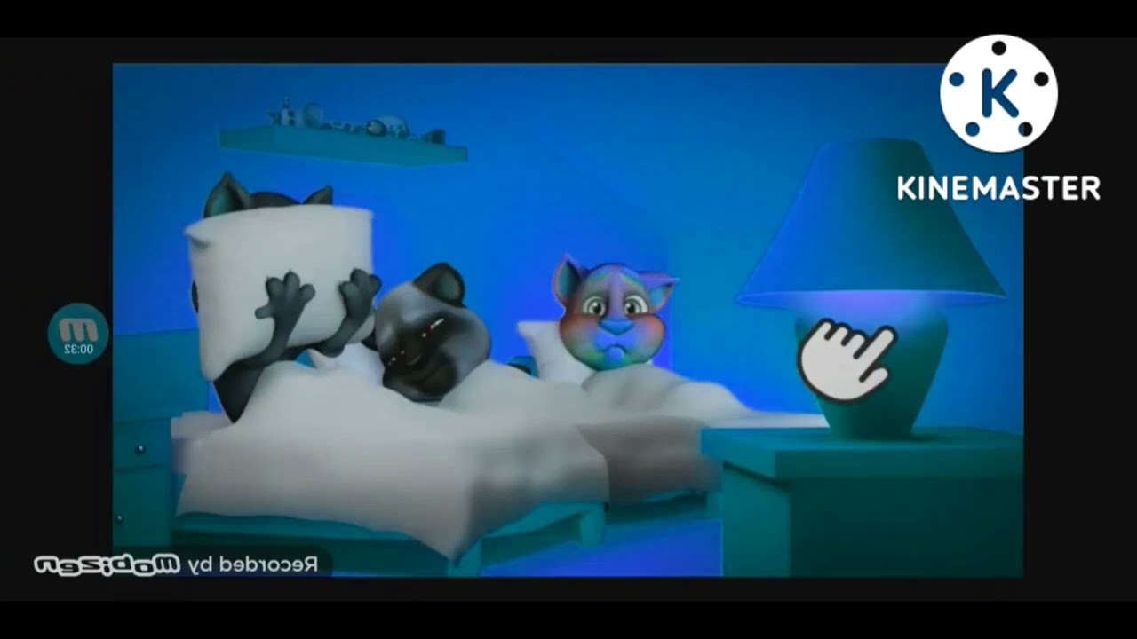 Talking Tom Shorts 5 Lights Out Rj Kumar I KILLED