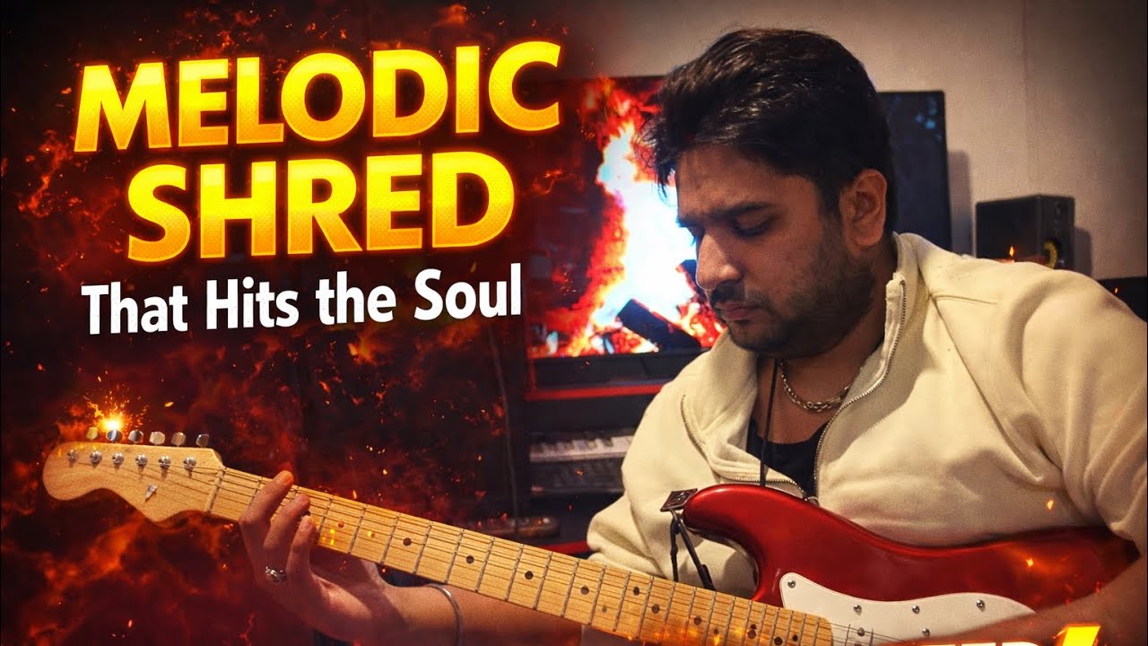 “Melodic Shred That Hits the Soul 🎸🔥,,