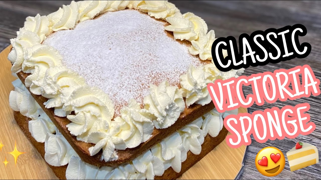 CLASSIC VICTORIA SPONGE- Quick And Easy | Nargis’ Kitchen