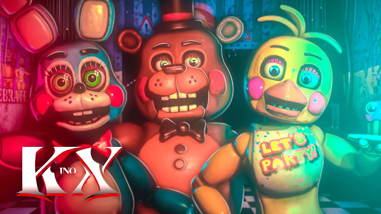 Five Nights at Freddy's 2 (Macro Rap) | Kinox ft Varios Artistas
