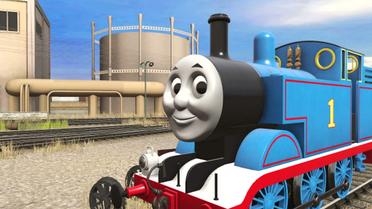 Percy Takes the Plunge (US - George Carlin) (Trainz Remake)
