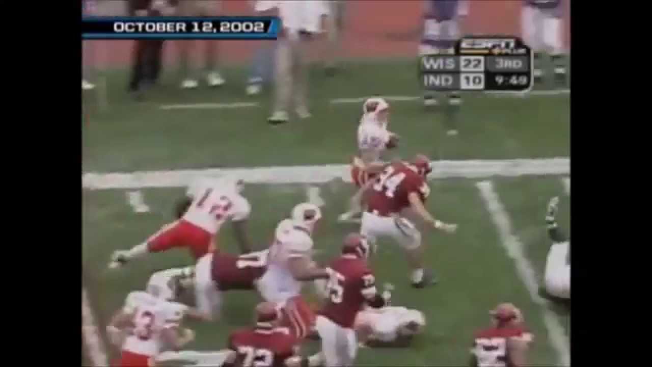 Jim Leonhard Wisconsin Mix