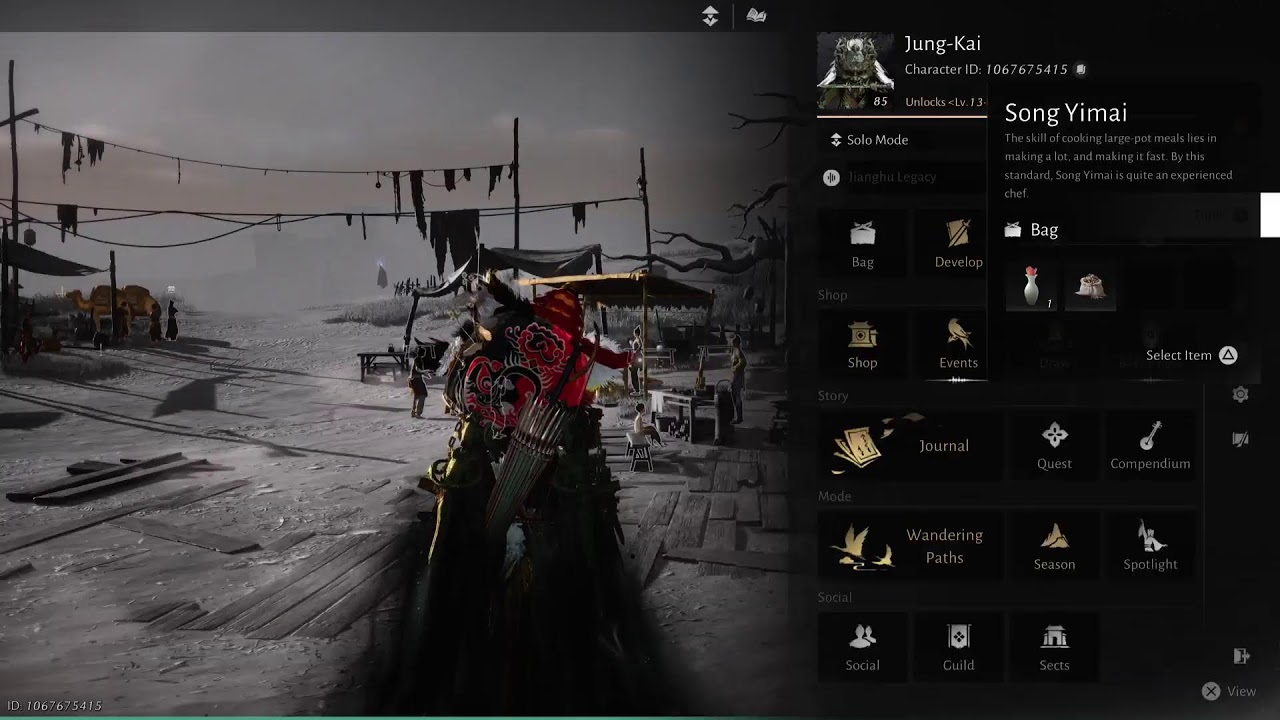 GamerPenguin's PS5 Pro Broadcast.   #WhereWindsMeet, #EverstoneStudio