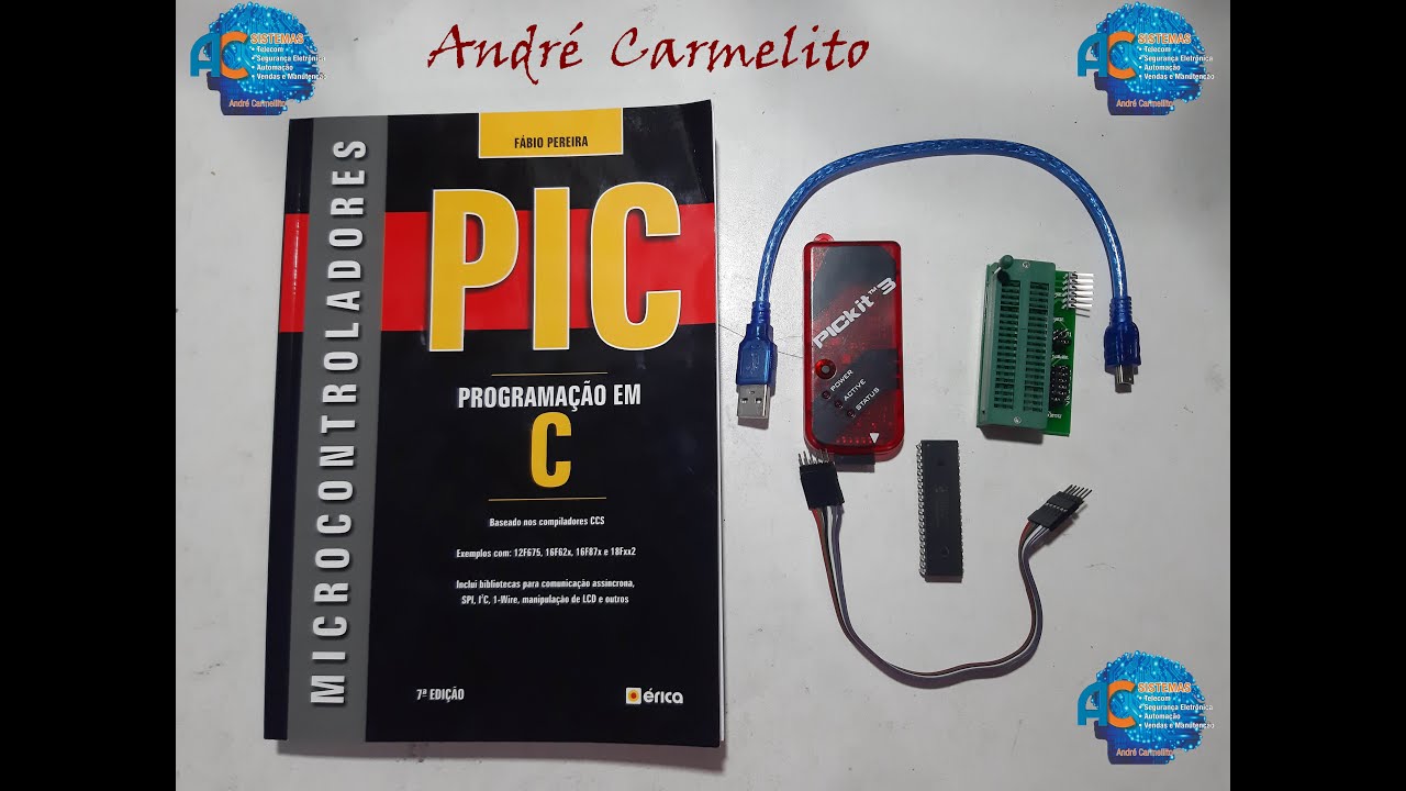 Livro Microcontroladores PIC programação em C