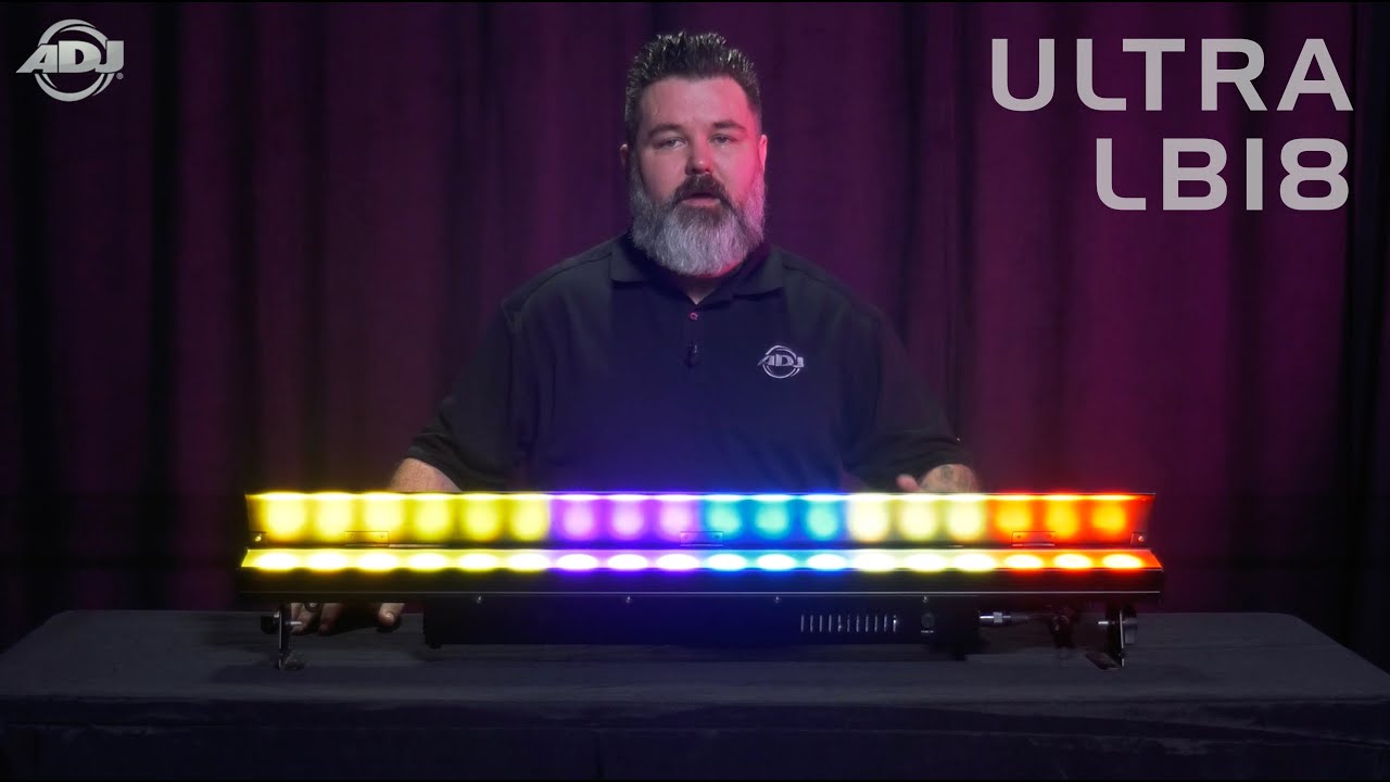ADJ Ultra LB18 Features Video