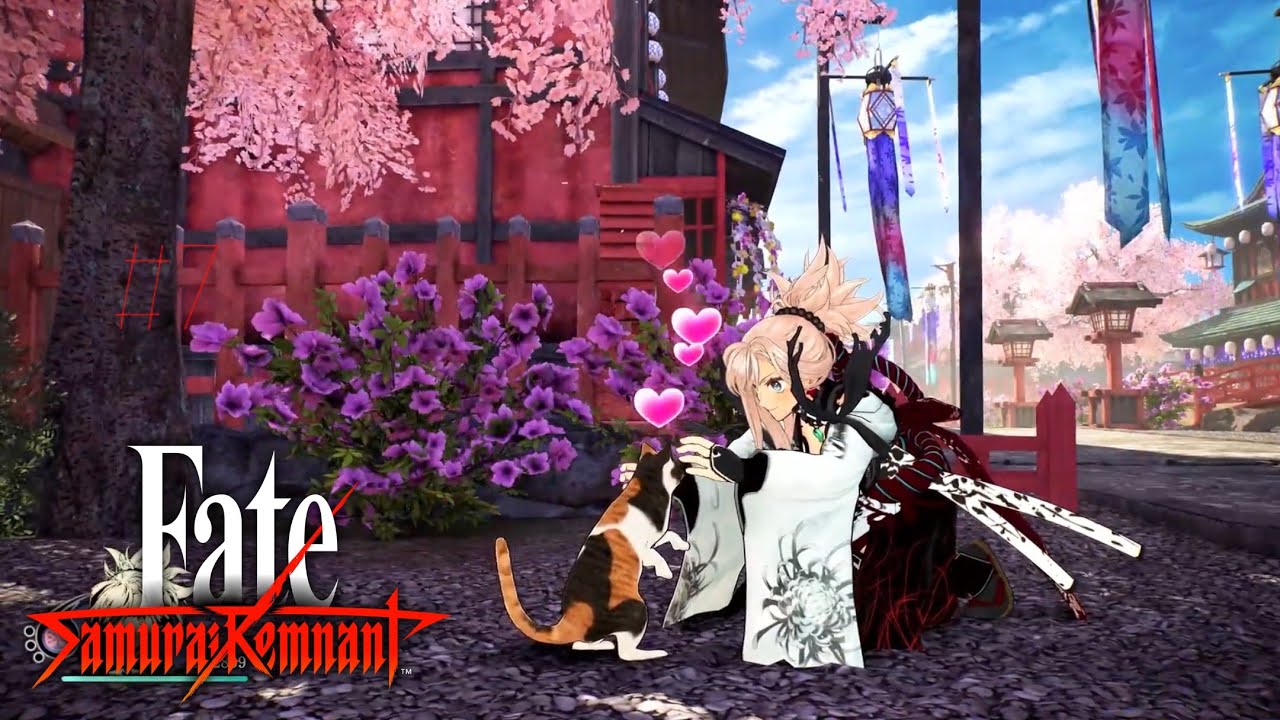Fate/Samurai Remnant #07 連携無双