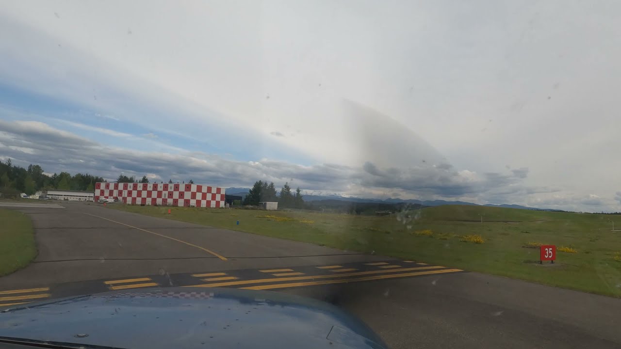 One Lap Around the Pattern at Thun Field (KPLU)