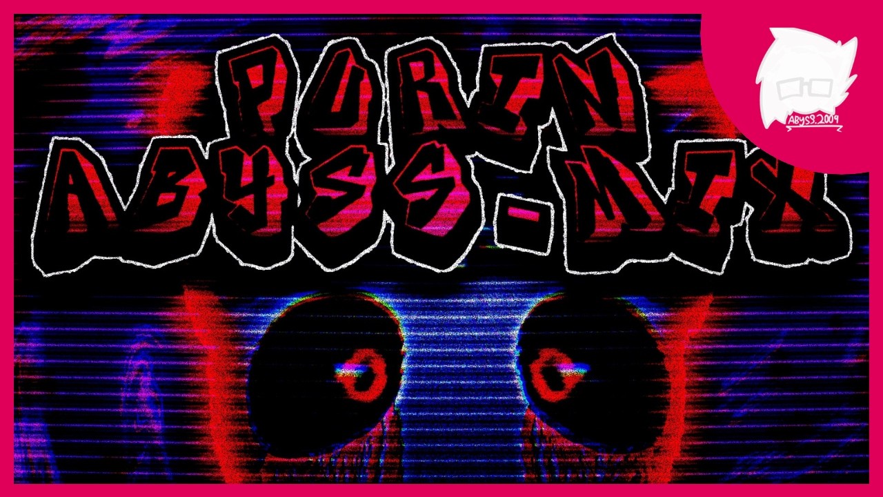 FNF Hypnos Lullaby V2 - Purin Lo-fi Abyss-mix +FLP & Visualiser