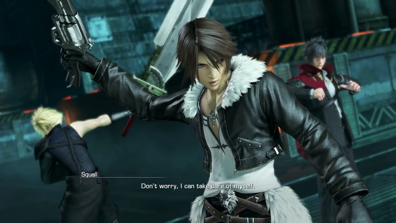 Dissidia NT - Squall Solo Matches #1