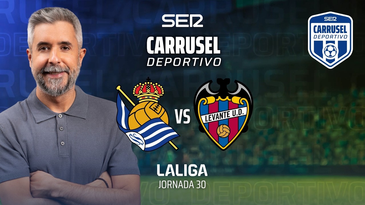 ⚽️ REAL SOCIEDAD 2-0 LEVANTE UD | #LaLiga 25/26 - Jornada 30 | EN DIRECTO