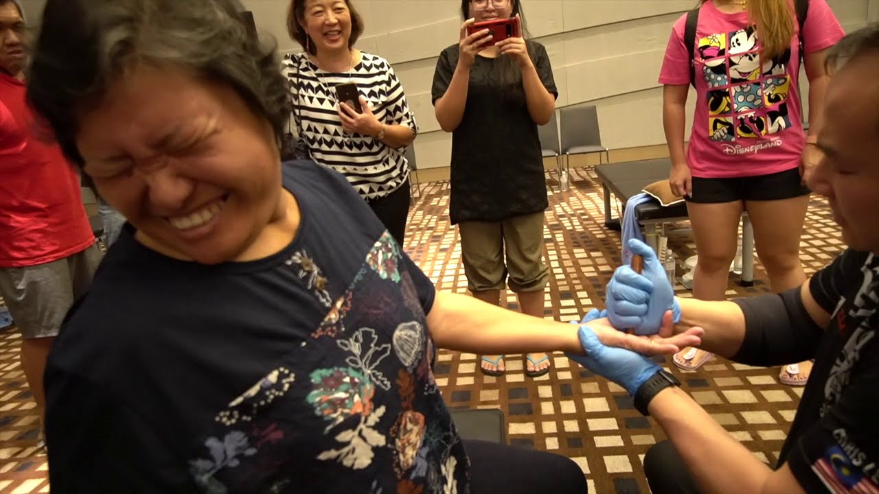 Throwback Year 2019 - 马来西亚吉隆坡梁潤江跌打 Malaysia Kuala Lumpur- MostAmazingTop10 case Trigger finger