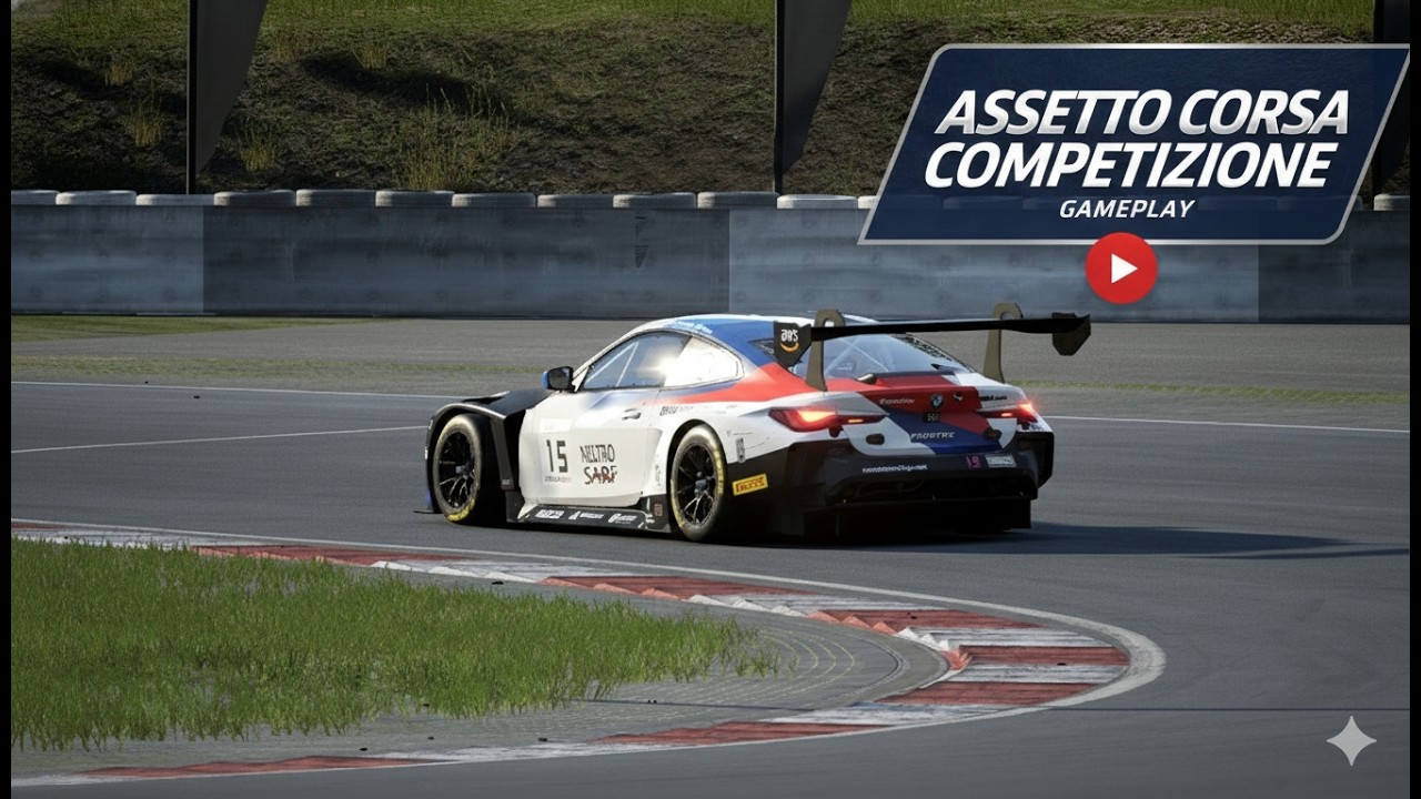 BMW M Power in Assetto Corsa Competizione RTX 3060 high performance
