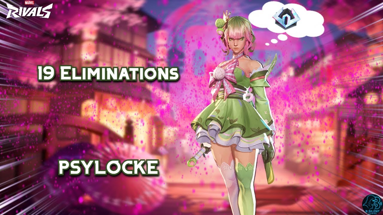 Trying to Escape Silver | Psylocke Ranked | Marvel Rivals