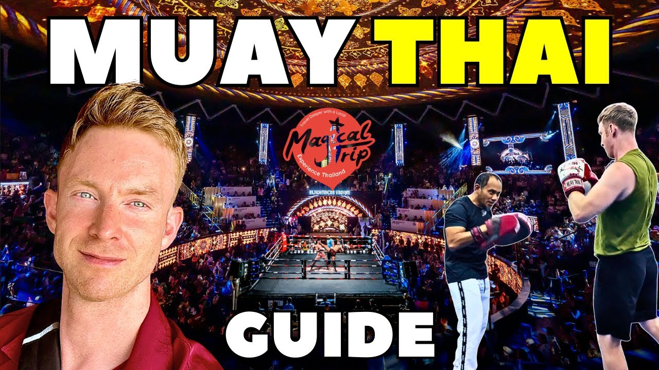 Bangkok’s Best Muay Thai Experience | Training & Fight Night with MagicalTrip