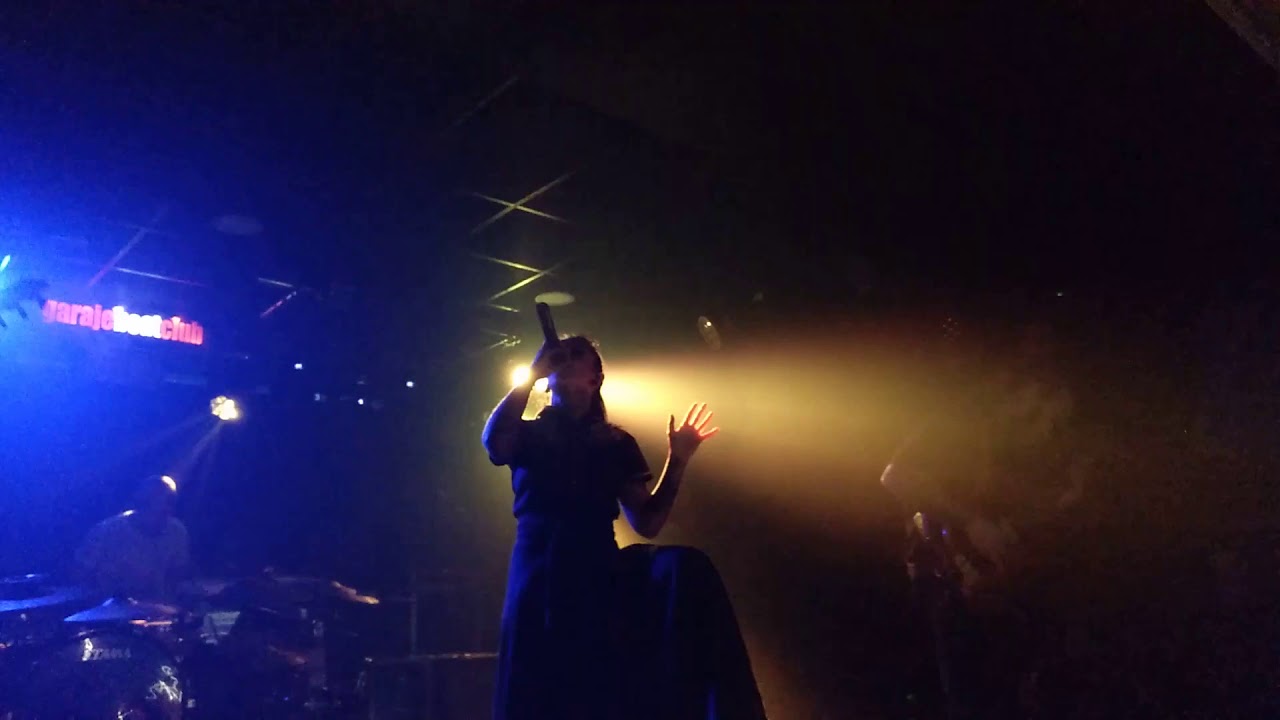Jinjer - I Speak Astronomy (part 2) Garaje Beat Club, Murcia 10/Dic/2019