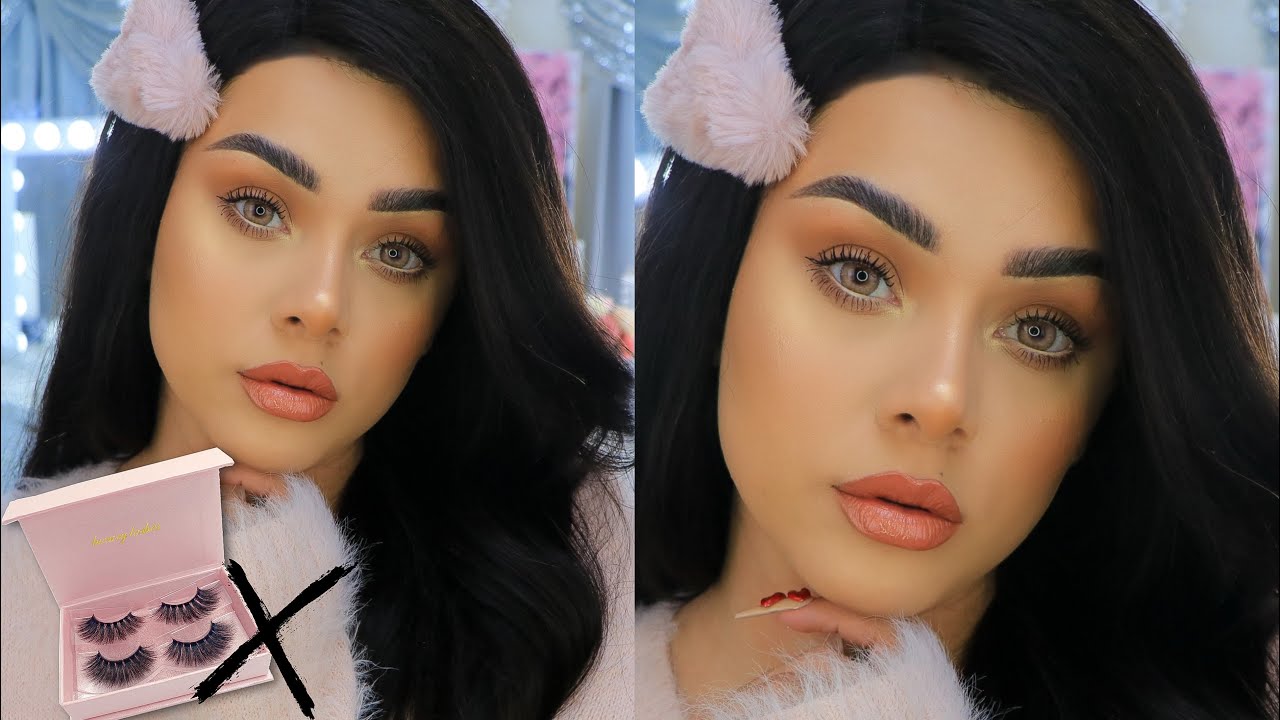 MAQUILLAJE SIN PESTAÑAS POSTIZAS - LOOK DISCRETO, NATURAL Y FRESCO.