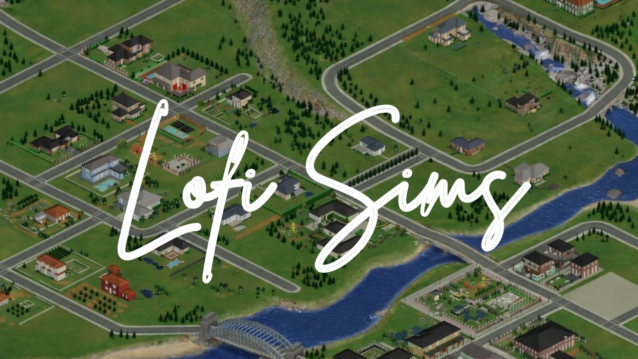 The Sims Lo-Fi Remix – Early 2000s Nostalgia