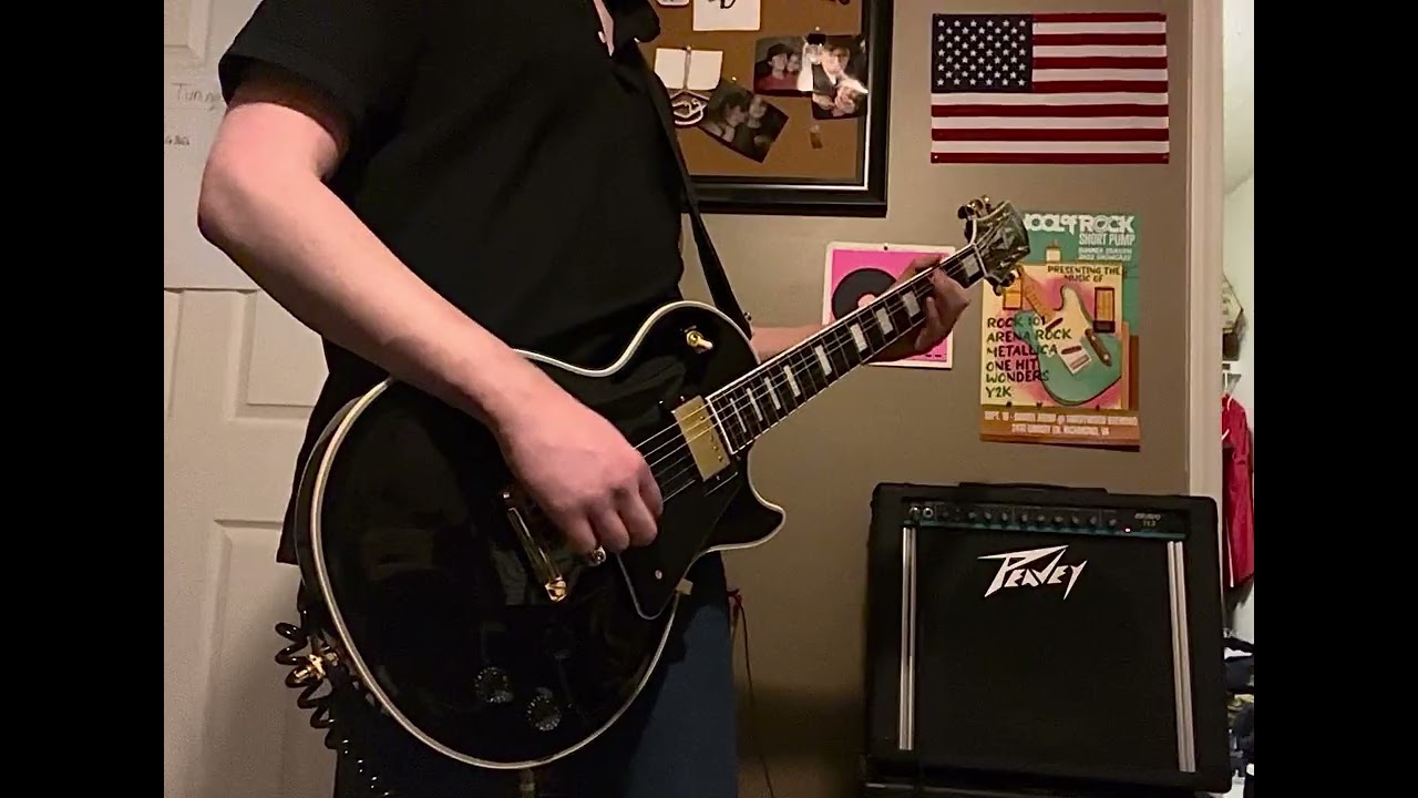 Swinging the Chain sloppy guitar cover!