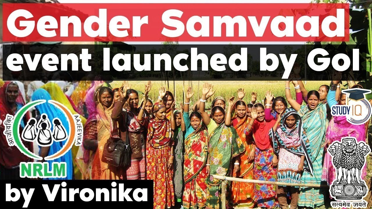 What is Gender Samvaad? Key highlights of gender interventions launched by Centre & States in India