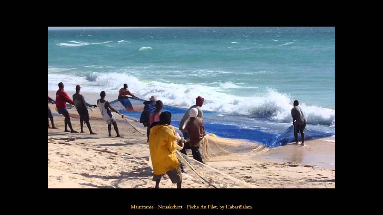 Nouakchott, Pêche Au Filet, Lottes Et Thons, 2013, Mauritanie, by HabariSalam