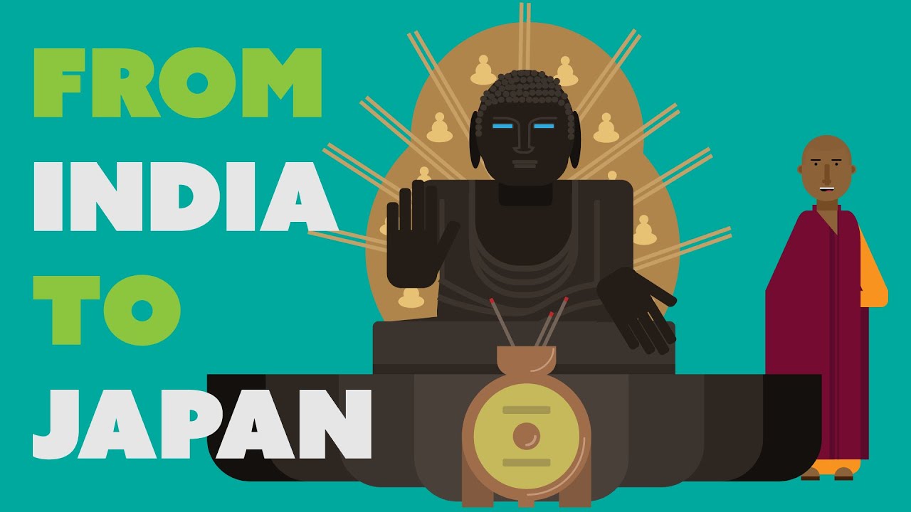 How a Traveling Indian Monk Changed Japanese History Forever