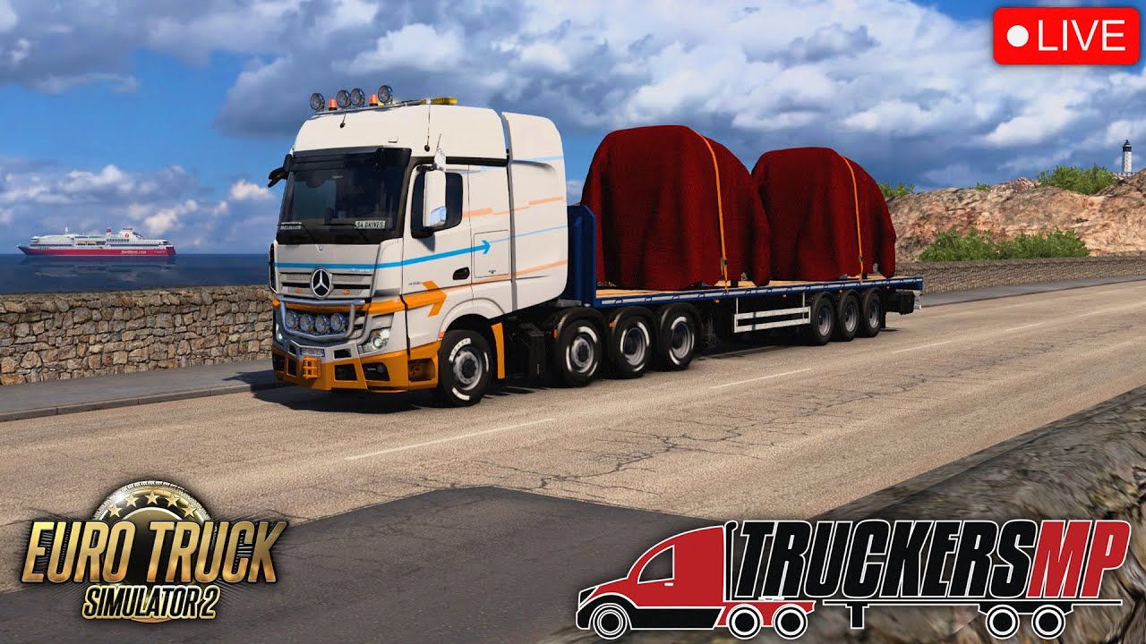 Live 🔴 Truckers MP | ETS2 | S4GE Drives