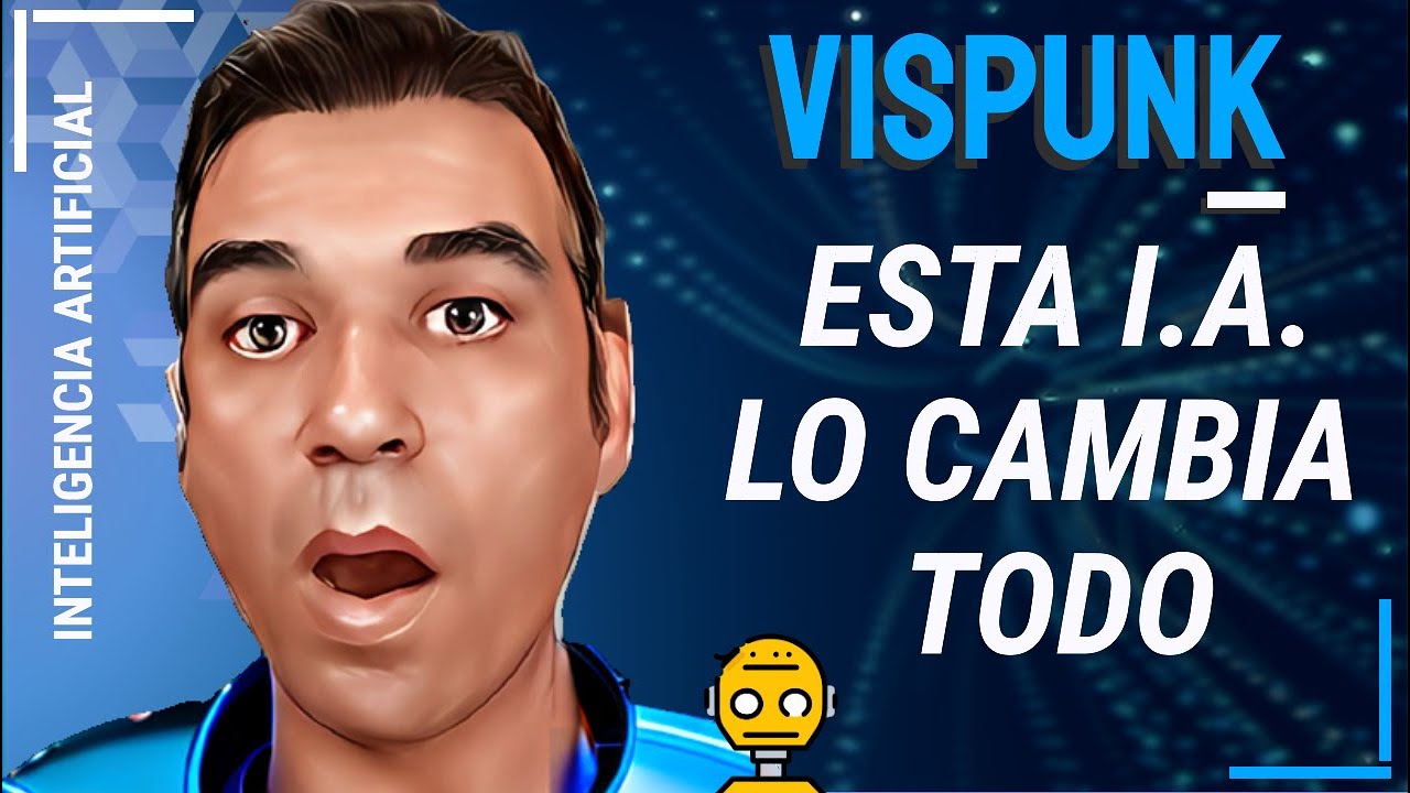 NO ES MIDJOURNEY!!! 🎨 VISPUNK: COMPOSICIÓN AVANZADA GRATIS CON 🦾 INTELIGENCIA ARTIFICIAL