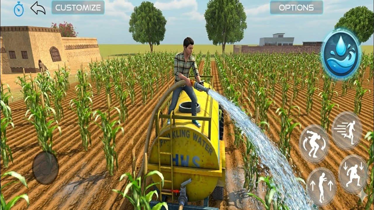 Aaj dost ke khat me Pani dalne Jana hai india vehicles simulator 3d ? 
