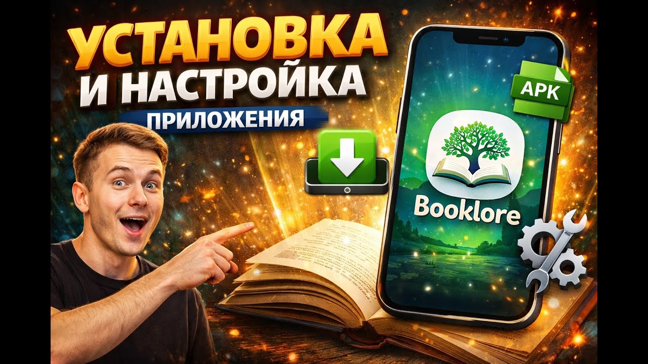 Booklore: идеальный self-hosted менеджер книг? Ну почти