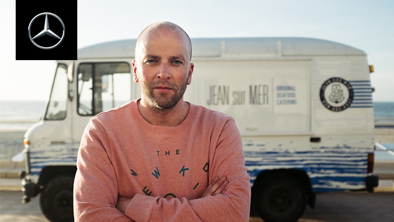 Mercedes-Benz Vans | A Fisherman In A Classic T2 Food Truck