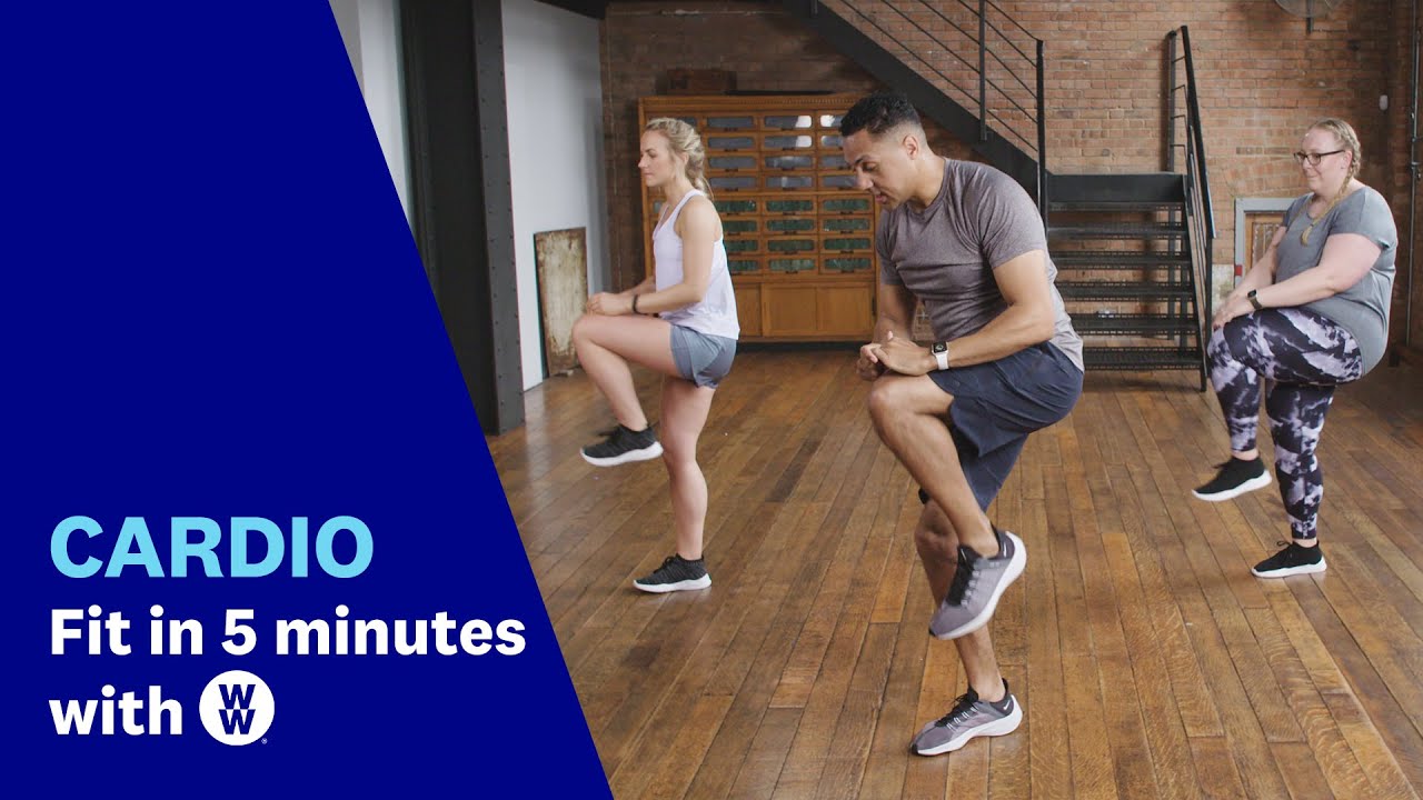 CARDIO - Fit in 5 minutes with WW | WW UK