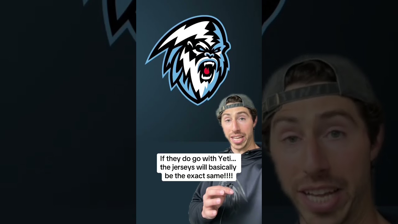 Utah&rsquo;s NHL jerseys look AWFULLY familiar 🤔🤨