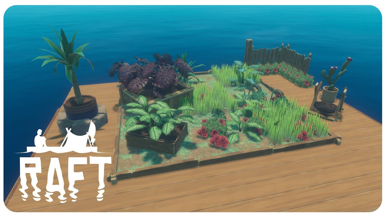 Raft - Decorative foliage, Quick Tutorial